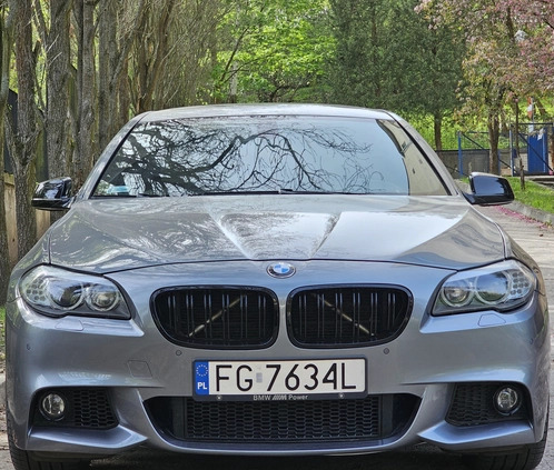 BMW Seria 5 cena 69900 przebieg: 177000, rok produkcji 2011 z Tuszyn małe 172